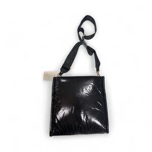 Purse - A New Day Midi Boxy Satchel Handbag in Black